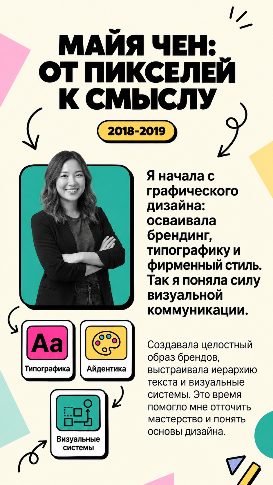 История вашего пути